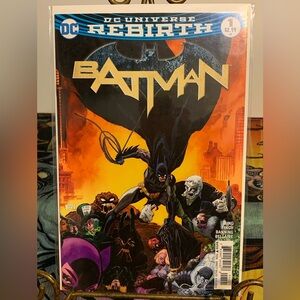 Batman #1 Variant Cover (2016)